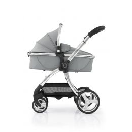 Egg 2 Stroller And Carrycot Monument Grey
