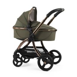 Egg 3 Stroller And Carrycot Hunter Green