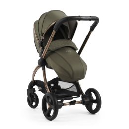 Egg 3 Stroller And Carrycot Hunter Green