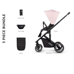 Venicci Empire Silk Pink Pushchair & Accessory Pack