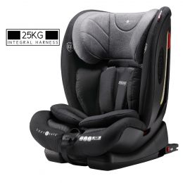 Cozy N Safe Excalibur Child Car Seat (25KG Harness) Black/Grey