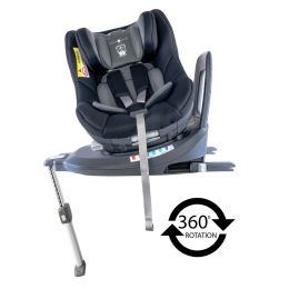 Cozy N Safe Merlin 360 Child Car Seat Black/Grey