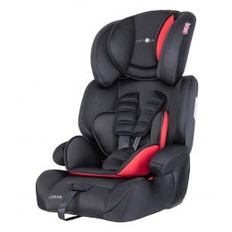 Cozy N Safe Logan Child Car Seat Black/Red