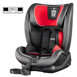 Cozy N Safe Excalibur Child Car Seat (25KG Harness) Black/Red
