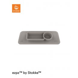 ezpz™ placemat for Stokke™ Clikk™ Tray Soft Grey