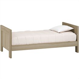Venicci Forenzo Cot bed with Underdrawer Honey Oak