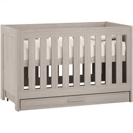 Venicci Forenzo Cot bed with Underdrawer Nordic White