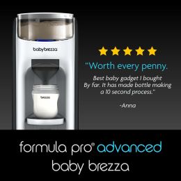 Baby Brezza Bundle: Formula Pro Advanced & Bottle Washer Pro