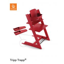Stokke® Tripp Trapp® Extended Glider Set Red