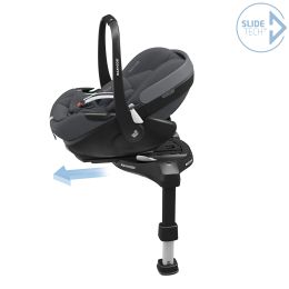 Maxi Cosi Pebble 360 Pro2 Car Seat & FamilyFix 360 Pro Base Twillic Graphite