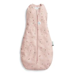 ErgoPouch 0.2 TOG 0-3 Months Organic Summer Cocoon Swaddle Sleeping Bag Daisies