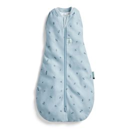 ErgoPouch 1.0 TOG 0-3 Months Organic All Year Cocoon Swaddle Sleeping Bag Dragonfly