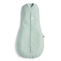 ErgoPouch 1.0 TOG 0-3 Months Organic All Year Cocoon Swaddle Sleeping Bag Sage