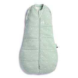 ErgoPouch 2.5 TOG 0-3 Months Organic Winter Cocoon Swaddle Sleeping Bag Sage