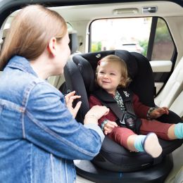 Joie i-Spin 360 i-Size Car Seat Coal