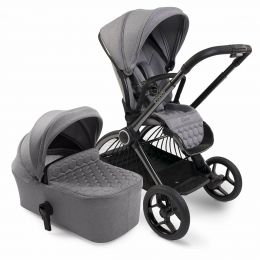 iCandy Core Pushchair and Carrycot Light Grey