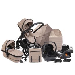iCandy Peach 7 Complete Bundle with Car Seat & Base Cookie