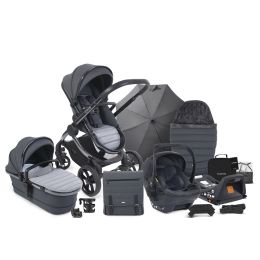 iCandy Peach 7 Complete Bundle with Car Seat & Base Truffle