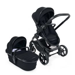 iCandy Peach 7 Pushchair and Carrycot Black Edition