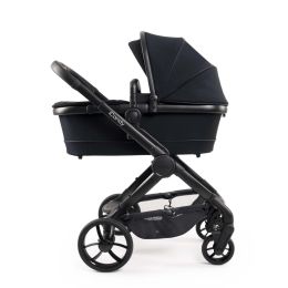iCandy Peach 7 Complete Bundle with Car Seat & Base Black Edition 