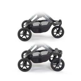iCandy Peach 7 All Terrain Complete Bundle With Car Seat & Base Storm