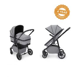Ickle Bubba Moon 2-in-1 Carrycot & Pushchair Space Grey