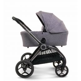 iCandy Core Pushchair and Carrycot Light Grey