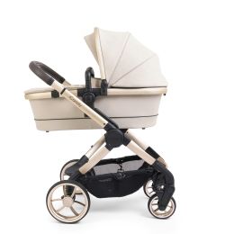 iCandy Peach 7 Complete Bundle with Car Seat & Base Biscotti 