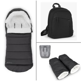 UPPAbaby 4 Piece Accessory Pack Jake Black