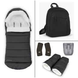 UPPAbaby 5 Piece Accessory Pack Jake Black
