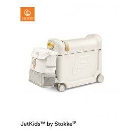JetKids™ by Stokke® Travel bundle: BedBox™ + Crew BackPack™ Full Moon