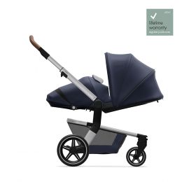Joolz Hub+ Pushchair And Cocoon Classic Blue
