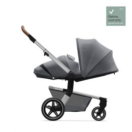 Joolz Hub+ Pushchair And Cocoon Gorgeous Grey