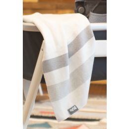 UPPAbaby Knitted Blanket Grey Plaid