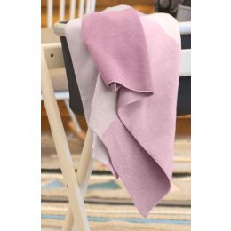 UPPAbaby Knitted Blanket Pink Multi