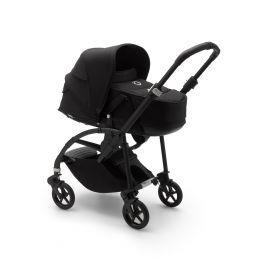 Bugaboo Bee 6 Complete + Carrycot Black / Black