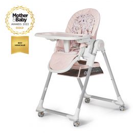 Kinderkraft LASTREE High Chair Pink