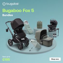 Bugaboo Fox 5 Complete Grey Melange Ultimate Bundle
