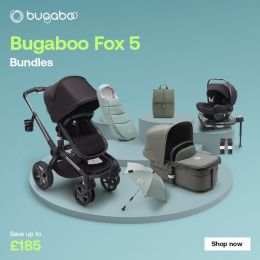 Bugaboo Fox 5 Complete Desert Taupe Ultimate Bundle