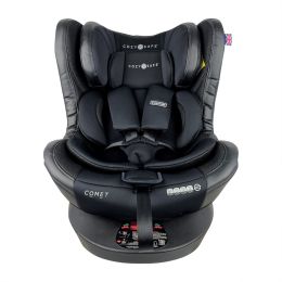Cozy N Safe Comet Group 0+/1/2/3 360 Rotation Car Seat Black