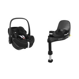 Maxi Cosi Pebble 360 Pro Car Seat & FamilyFix 360 Pro Base Black