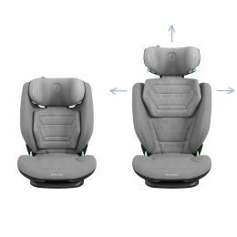 Maxi Cosi RodiFix Pro2 I-Size Car Seat Authentic Grey