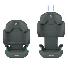Maxi Cosi RodiFix R I-Size Car Seat Authentic Graphite
