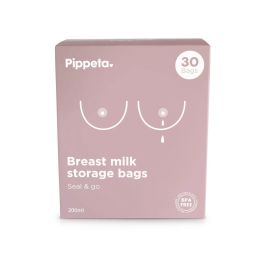 Pippeta Breast Milk Storage Bags 30 Pack