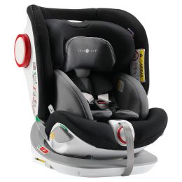 Cozy N Safe Morgan i-Size 360 Rotation Car Seat Black/Grey