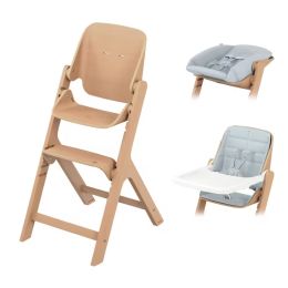 Maxi Cosi Nesta High Chair With Newborn & Toddler Kit Natural