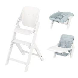 Maxi Cosi Nesta High Chair With Newborn & Toddler Kit White