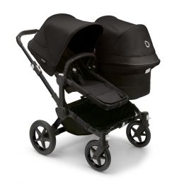 Bugaboo Donkey 5 Duo Complete Midnight Black