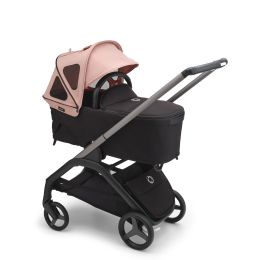 Bugaboo Dragonfly Breezy Sun Canopy Morning Pink