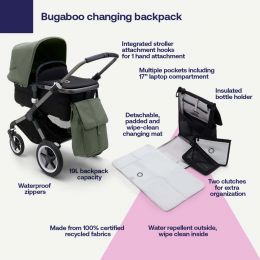 Bugaboo Backpack Forest Green